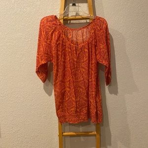 Cotton tunic